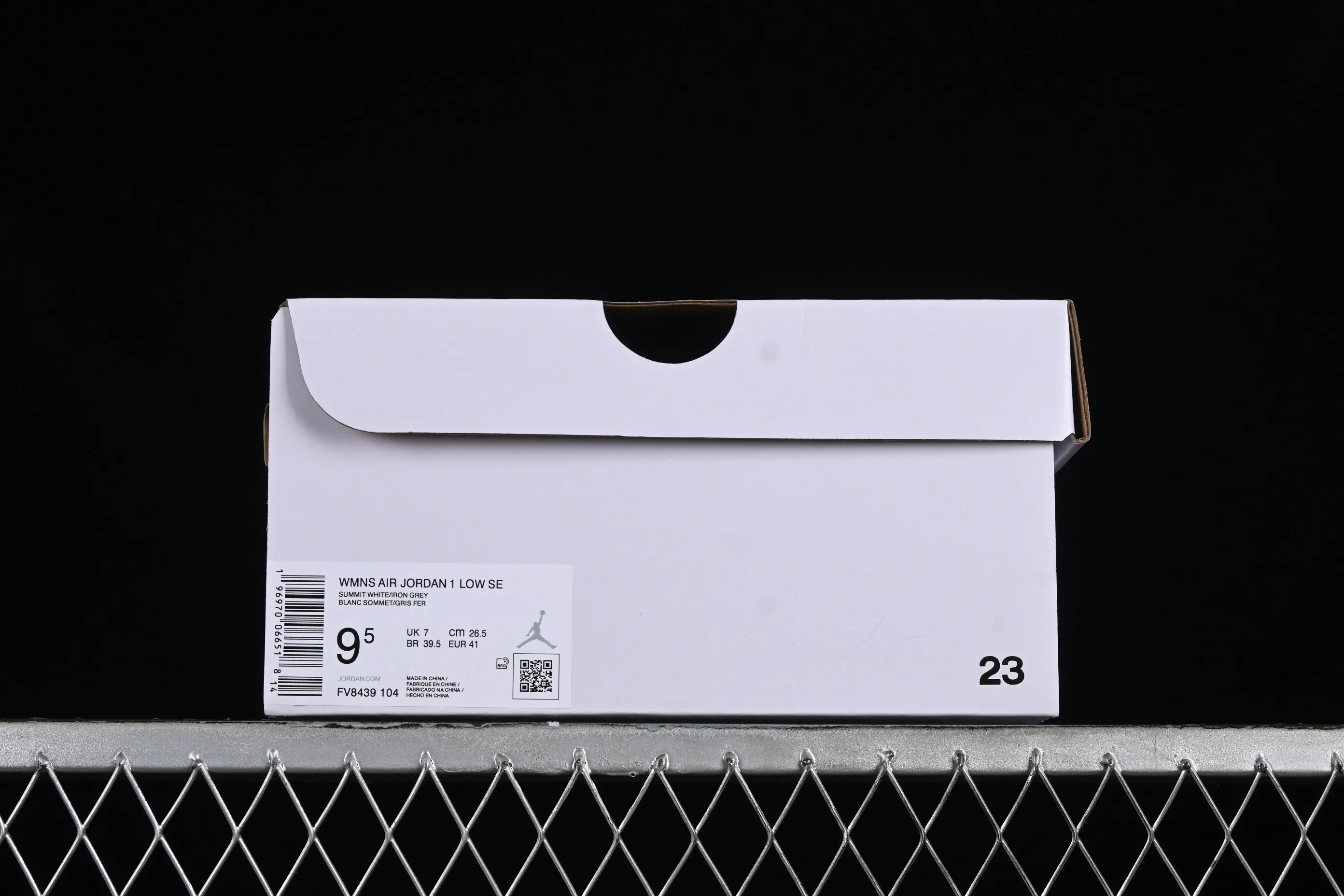 All categories Air Jordan Jordan series basketball shoes Air Jordan 1 Low G version pure original Air Jordan 1 Low "Flight Vintage" AJ1 Joe 1 old white and blue low-top cultural casual sneakers FV8439-104